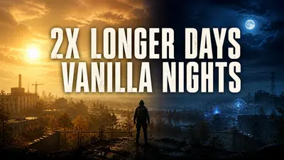2X Longer Days — в 2 раза более длинный день