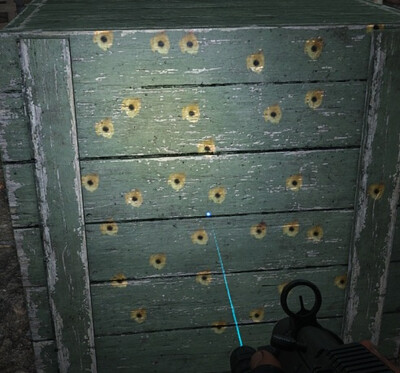 WM Rework 0.1.0 — новые следы от пуль