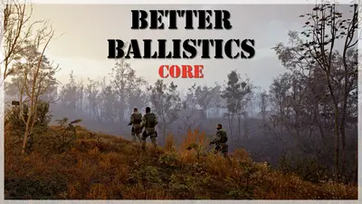 S.T.A.L.K.E.R. 2 «Улучшенная баллистика» — переработка оружия и боя