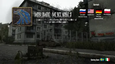 Worldwide Mercs — многоязычная озвучка наемников