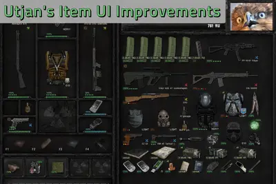 Utjan's Item UI Improvements 1.5 — улучшение интерфейса