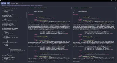 XML Translation Tool — инструмент перевода XML