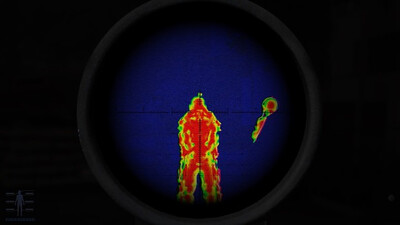 HeatVision v1.3 — тепловизор для Anomaly