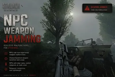NPC Weapon Jamming