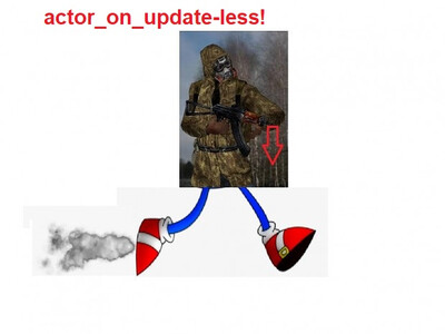 Lower Weapon Sprint Optimized