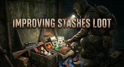 S.T.A.L.K.E.R. 2 Improving Stash Loot — улучшенный лут в тайниках