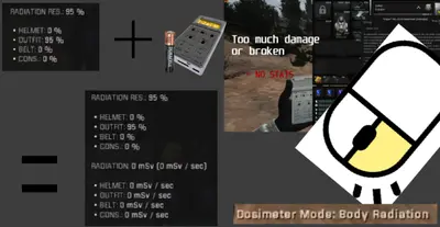 Immersive Dosimeter Switch — реалистичное использование дозиметра
