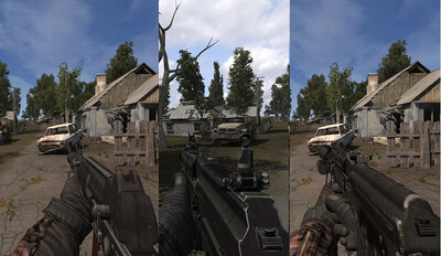 A-545, AK103 Bullpup - Vanilla Patch v2.1 — исправление прицелов