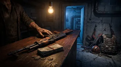 S.T.A.L.K.E.R. 2 — торговцы покупают оружие и броню любого состояния