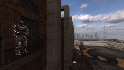 Call of Pripyat "Зимний Камуфляж"