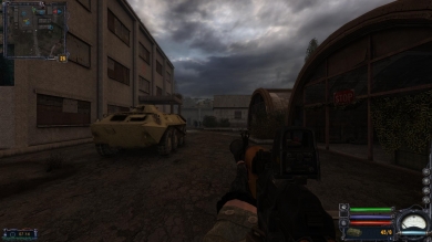 сталкер чистое небо мод new vision of war