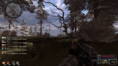 Call of Pripyat "Зимний Камуфляж" скриншот