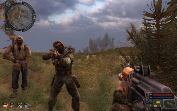 Патч версии 1.6.01 + таблетка Зов Припять скриншот