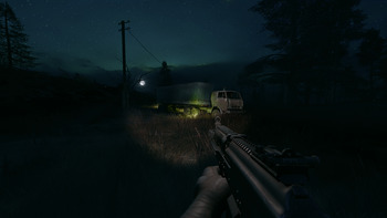 Скриншот S.T.A.L.K.E.R.: Anomaly — Рейд во Мрак (RePack) PC