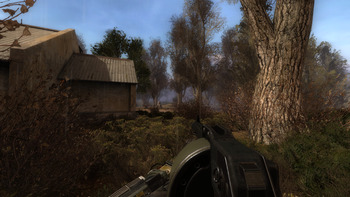 Скриншот S.T.A.L.K.E.R.: Clear Sky - Gunslinger Mod