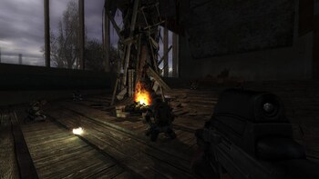 Скриншот S.T.A.L.K.E.R. — Миклуха (RePack) PC