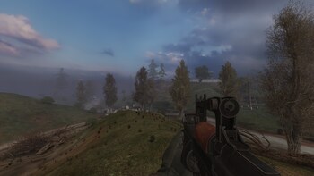 Скриншот S.T.A.L.K.E.R.: Clear Sky - Gunslinger Mod