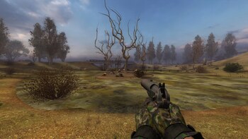Скриншот S.T.A.L.K.E.R.: Clear Sky - Gunslinger Mod