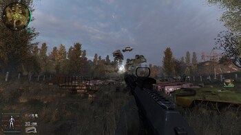 Скриншот S.T.A.L.K.E.R. Anomaly — ReDuX 9 (RePack) PC