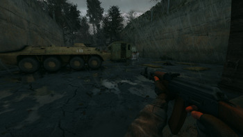 Скриншот S.T.A.L.K.E.R.: Anomaly — Рейд во Мрак (RePack) PC