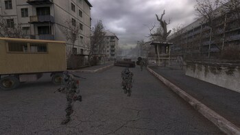 Скриншот S.T.A.L.K.E.R. — Миклуха (RePack) PC