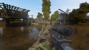 Скриншот Упавшая звезда. Честь наёмника - Definitive Edition (OGSR) PC