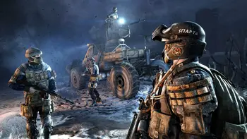 Скриншот Metro 2033 (RePack от R.G. Механики) PC
