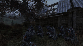 Скриншот S.T.A.L.K.E.R.: Скованные одной цепью (RePack) PC