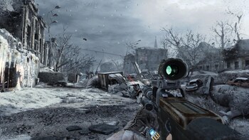 Скриншот Metro 2033 (RePack от R.G. Механики) PC