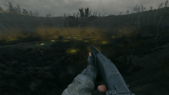 Скриншот S.T.A.L.K.E.R.: Anomaly — Рейд во Мрак (RePack) PC