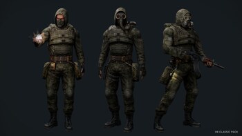H8 Classic Pack моделей для S.T.A.L.K.E.R.: Зов Припяти
