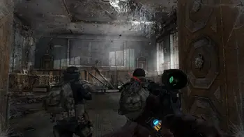 Скриншот Metro 2033 (RePack от R.G. Механики) PC