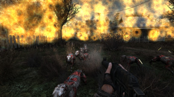 Скриншот S.T.A.L.K.E.R.: Скованные одной цепью (RePack) PC