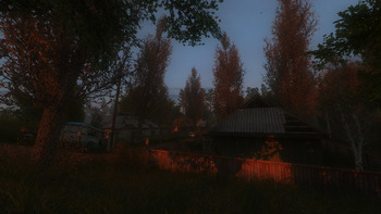 Скриншот S.T.A.L.K.E.R.: Тень Чернобыля (OGSR) — AtmosFear MAX