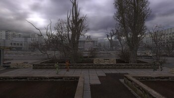 Скриншот S.T.A.L.K.E.R. — Миклуха (RePack) PC