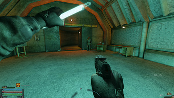 Скриншот S.T.A.L.K.E.R.: Anomaly — Рейд во Мрак (RePack) PC