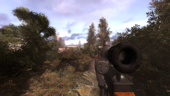 Скриншот S.T.A.L.K.E.R.: Clear Sky - Gunslinger Mod