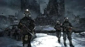 Скриншот Metro 2033 (RePack от R.G. Механики) PC