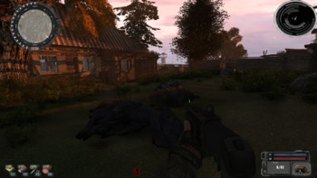 Скриншот S.T.A.L.K.E.R. — Судьба Охотника (RePack) PC