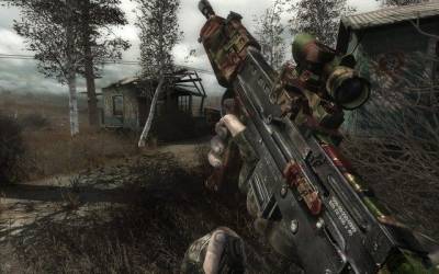 Misery 2.2.1 + STCoP Weapon Pack 3.3 RePack скриншот