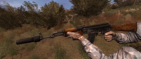 S.T.A.L.K.E.R.: EFT Weapons Pack скриншот