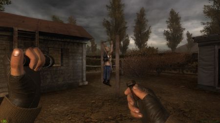 Долина Шорохов + Gunslinger Mod скриншот