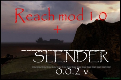 Reach mod + Slenderman