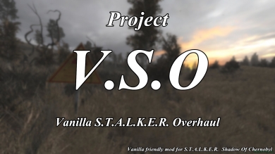 Vanilla Stalker Overhaul