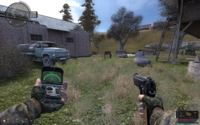 Путь в Припять + Add-on (v.1.6.02) 2012 (RePack) PC скриншот