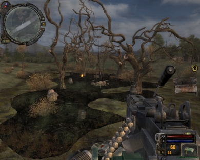 S.T.A.L.K.E.R.: Зов Припяти - S.N.I.P.E.R. (2012) PC скриншот