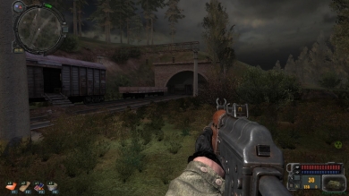 S.T.A.L.K.E.R.: Call of Pripyat - Тайна Агропрома [Repack, RUS] скриншот