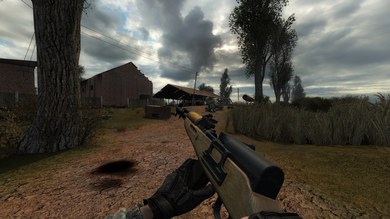 S.T.A.L.K.E.R. Clear Sky Weapon Pack 3.6 скриншот