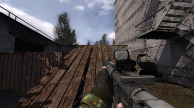 S.T.A.L.K.E.R. Clear Sky Weapon Pack 3.6 скриншот