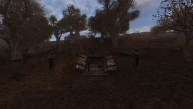 S.T.A.L.K.E.R: С небес на землю скриншот
